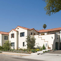 Street view of the Voluntario building