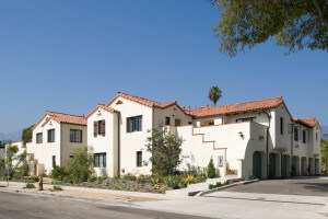 Street view of the Voluntario building