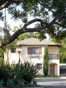 Street view of the property