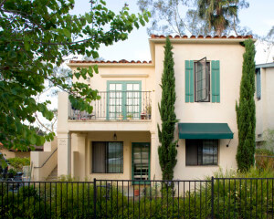 Street view of the property