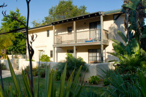 Outside view of the units and plants