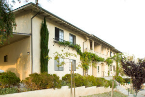 Street view of the property