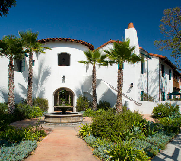 Outside view of the property