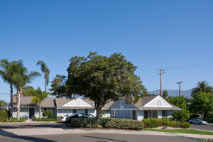 Street view of the property