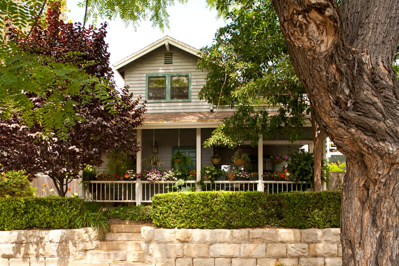 Street view of the property