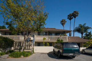 Outside view of the property