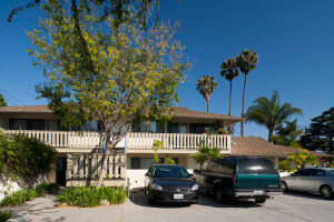 Outside view of the property