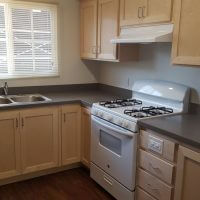 Kitchen of a unit in Pearl Gardens