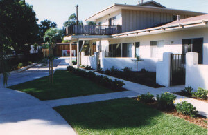 Street view of the property