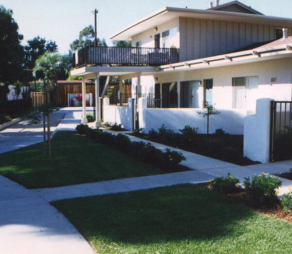 Street view of the property