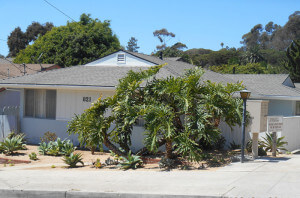 Street view of the property