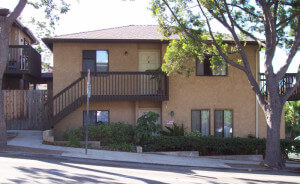 Street view of the property