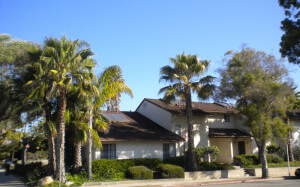 Street view of the property