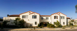 Street view of the Voluntario building