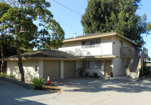 Outside view of the building