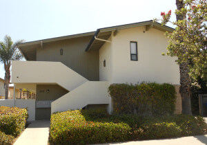 Street view of the property