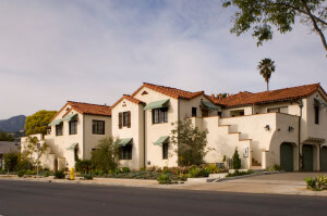 Street view of Voluntario housing