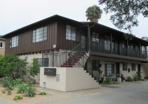 Outside view of the property