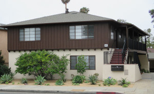 Street view of the property