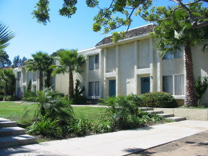 Outside view of the unit building