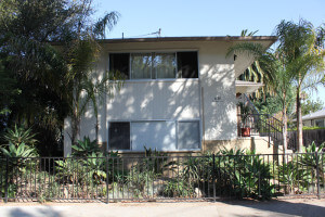 Street view of the property