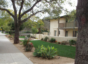 Street view of the property