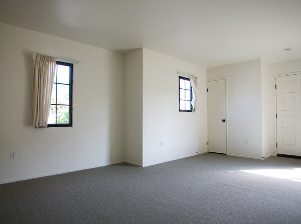 Inside of a Volunatrio, showing the living room