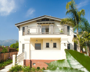 Street view of the property