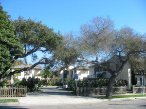 Street view of the property