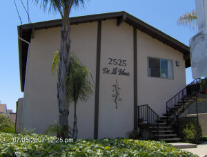 Outside view of the property