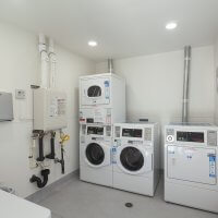 photo of laundry room