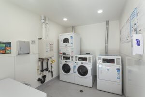 photo of laundry room