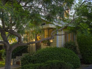 Front, angled view of 1616 Castillo Street