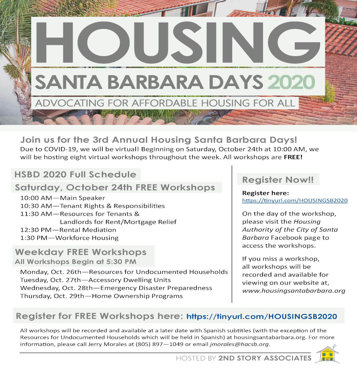 Housing Santa Barbara Days 2020! - Housing Authority of the City of ...
