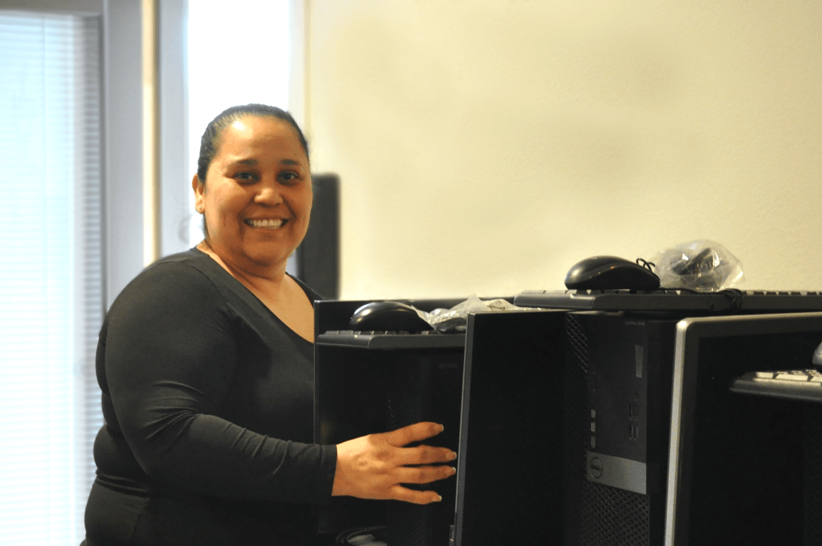 Santa Barbara City Housing Authority hosts Family Digital Literacy Day